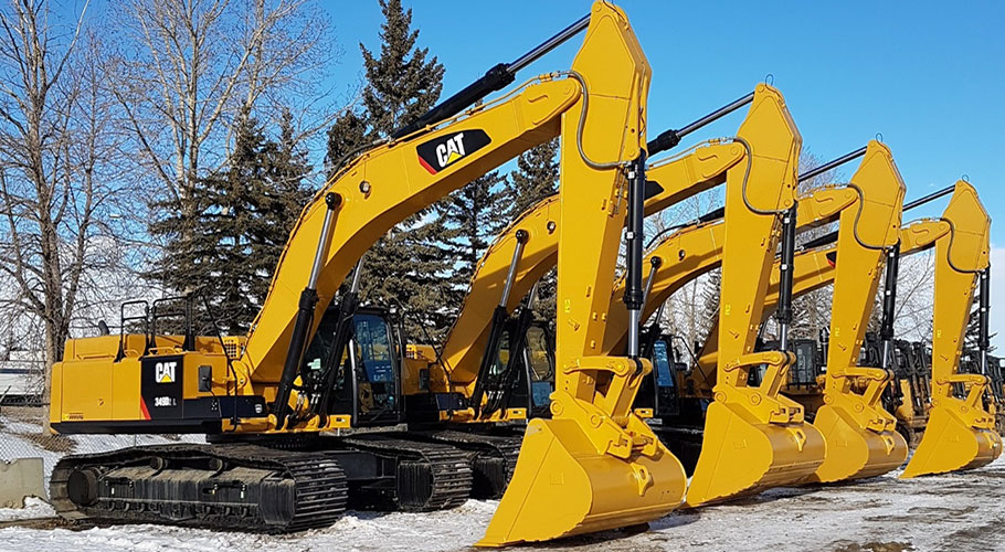 Pacesetter Equipment specializes in rentals and sales of used heavy construction equipment.