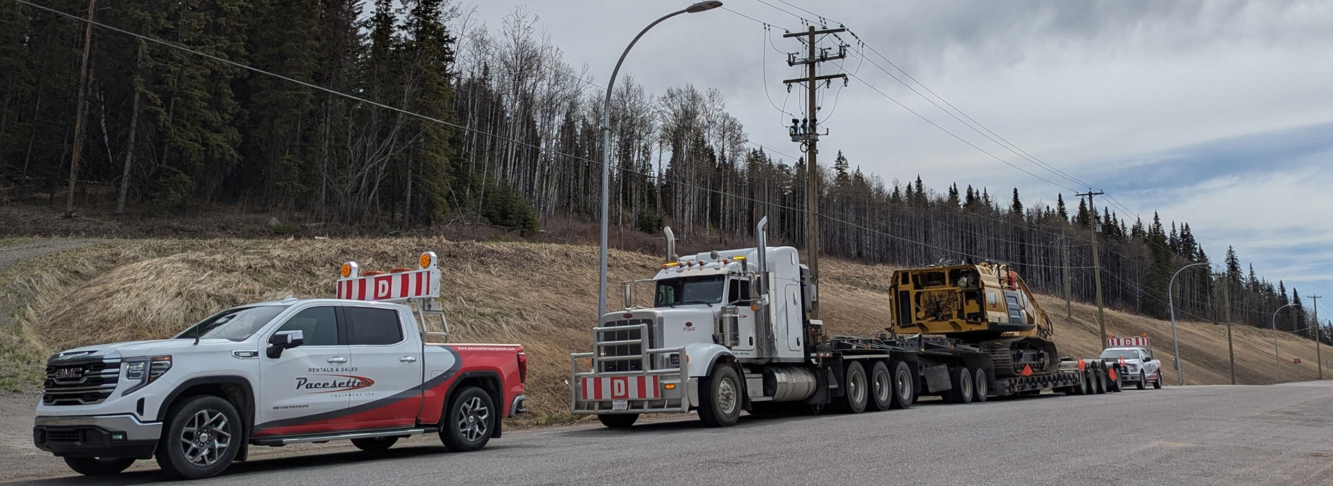 Join the Pacesetter Transport Ltd team.