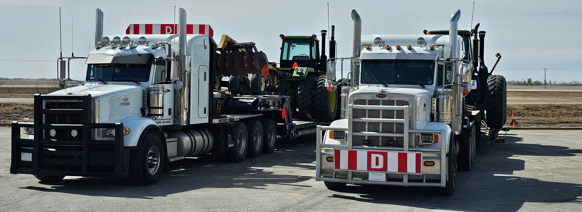 Apply to Pacesetter Transport, with locations near Calgary and Edmonton.