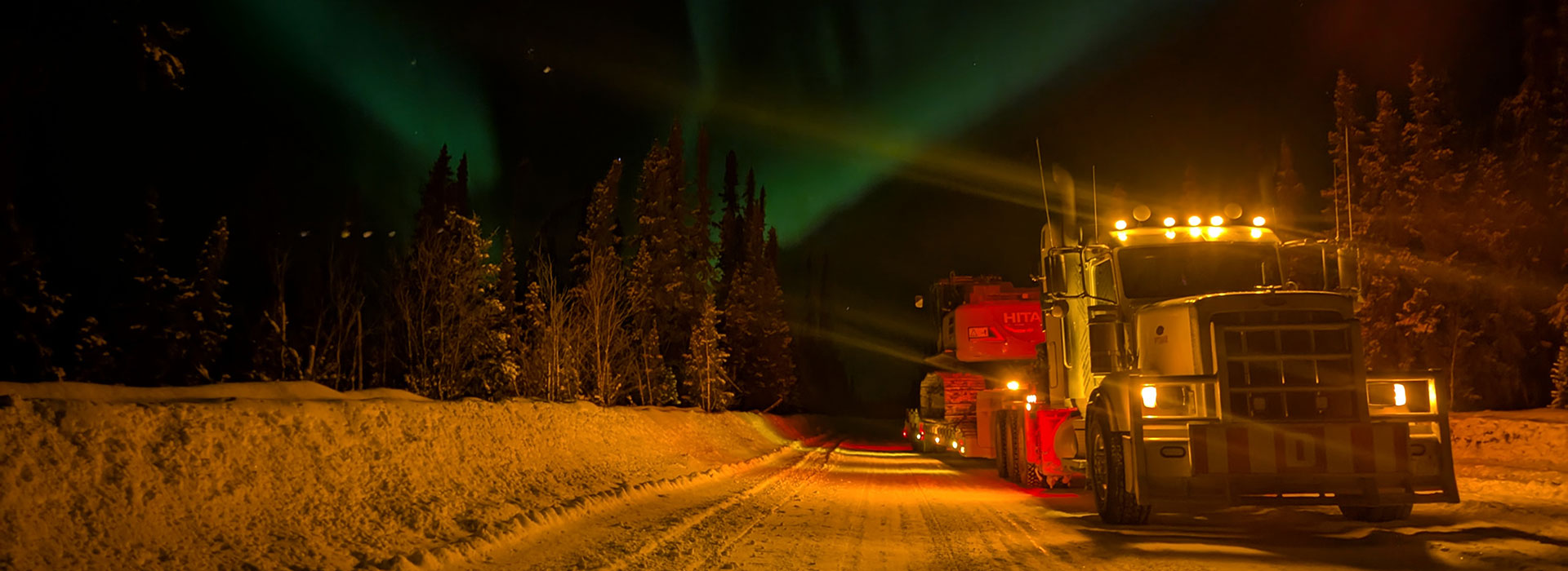 Contact Pacesetter Transport for all your heavy machinery transportation requirements throughout Western Canada and beyond.