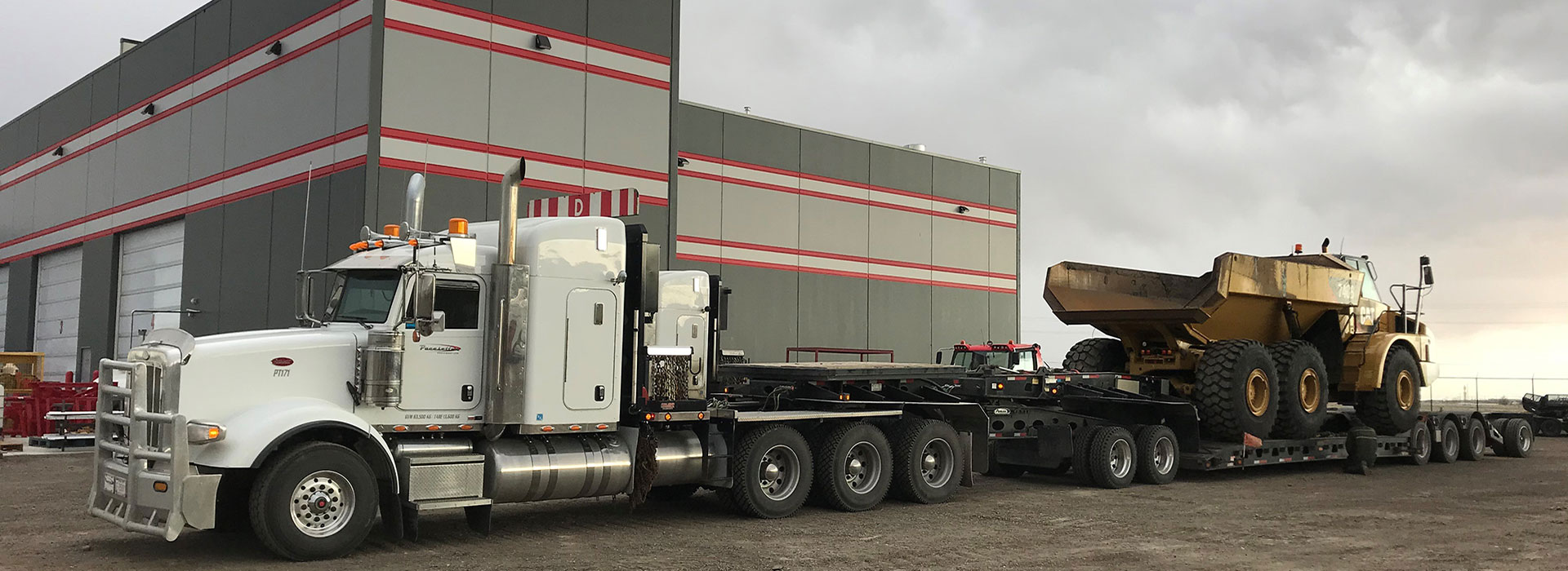 Let Pacesetter Transport Ltd take care of all your logistics issues.