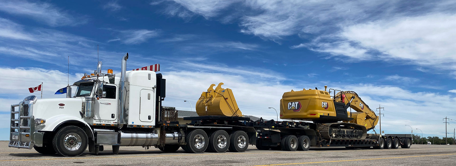 Let Pacesetter Transport Ltd take care of all your logistics issues.