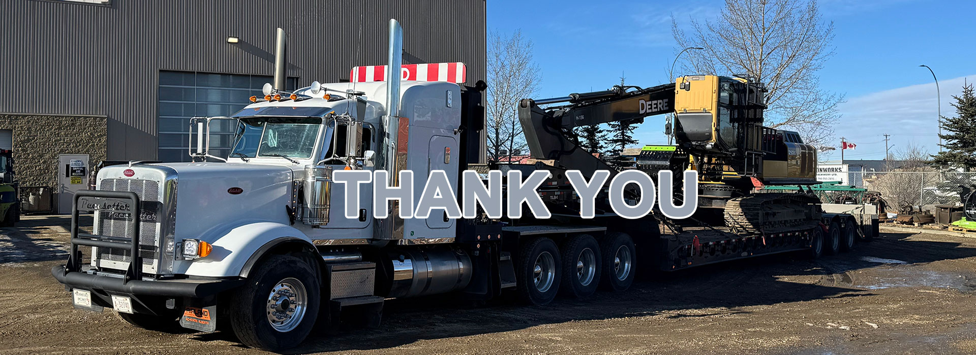 Thank you for contacting Pacesetter Transport Ltd.